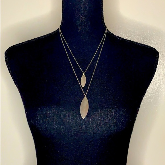 Banana Republic Jewelry - Banana Republic Layered Silver Necklace